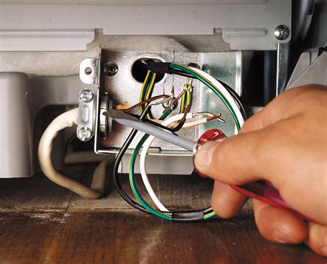 how to install ground wire in dishwasher electrical box|dishwasher wiring guide.